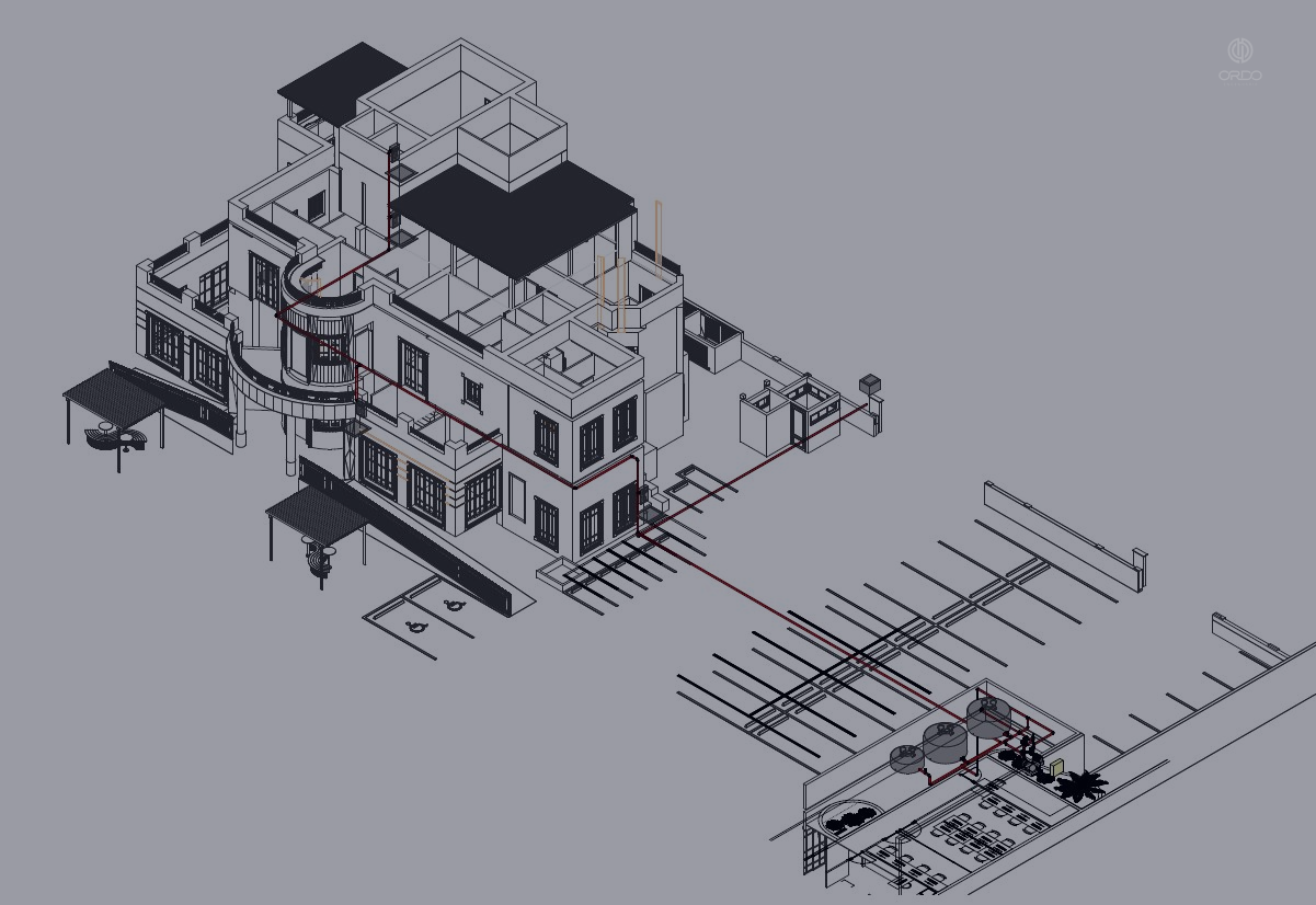 Modelo BIM PPCI